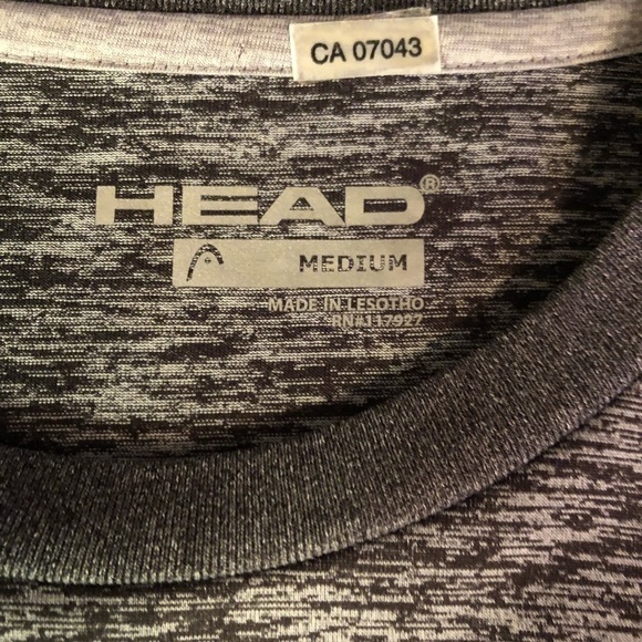 Head Brand Grey T-shirt - Picture 2 of 5